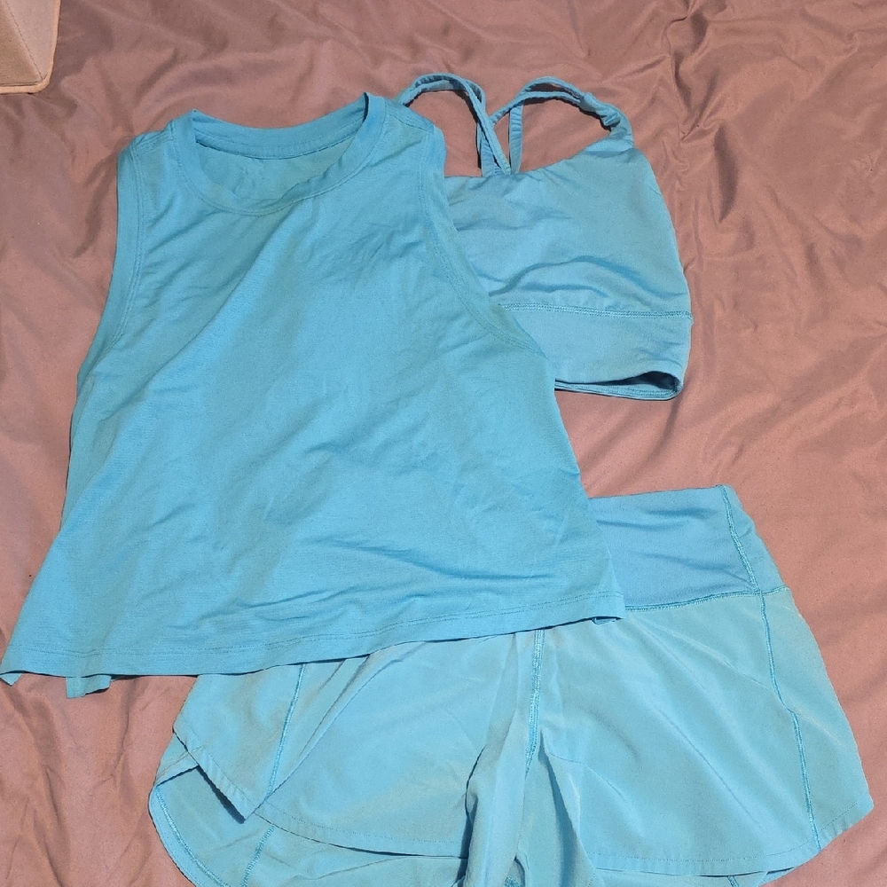 Lululemon Active  Set